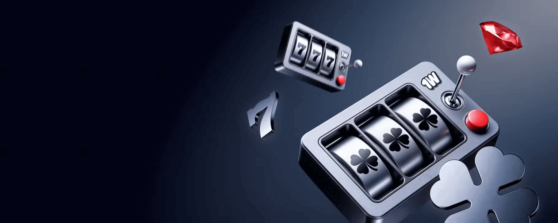 Tentez votre chance aux machines à sous!<br>Gagnez le jackpot!<br>La chance vous sourit!<br>